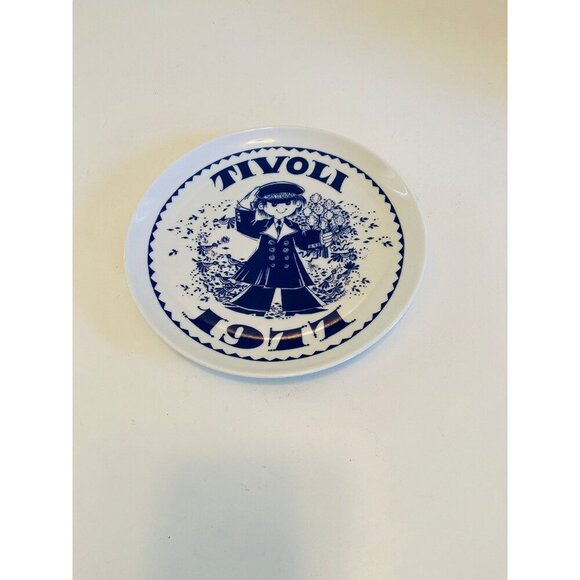 Vintage Tivoli Annual Plate with Sailor Boy, 1977 Designed by Richardt Branderup - Picture 7 of 7